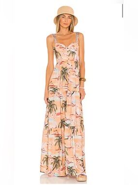 ❤️ Agua Bendita - Dunna Luau Dress